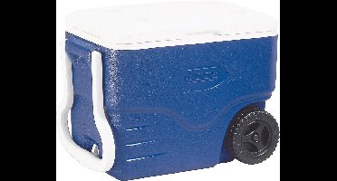 Coleman 40QT Performance Koelbox - Wielen - 37,5 Liter - Blauw