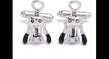 Manchetknopen - Kurkentrekker Wijnopener Wijn Opener