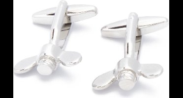 Manchetknopen - Vleugelmoer Vleugelmoeren Wingnut