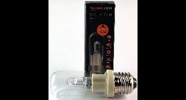 Thorgeon E27 Halogeen Buislamp | 70W 2800K 1180LM 220/240V | Dimbaar
