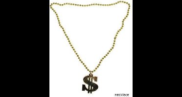 Dollar Halsketting