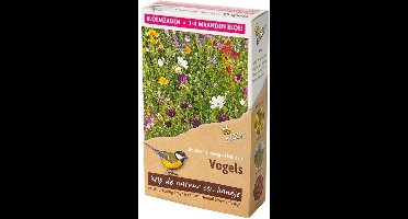 Buzzy® Flower Mix Vogels 15 m²
