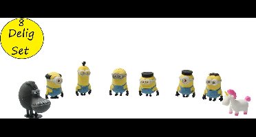 Despicable Me 3 Puzzelgom (8-pack)