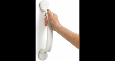 Flex wandbeugel schroefmontage - wit 30 cm - Etac