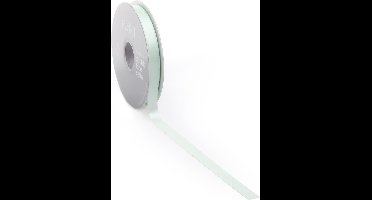 Satijn lint 10 mm blauw op rol van 25 meter
