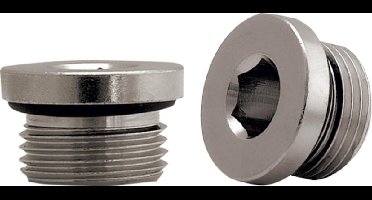 Huvema - Plug - Draad: 1/2 - Compressor Onderdeel