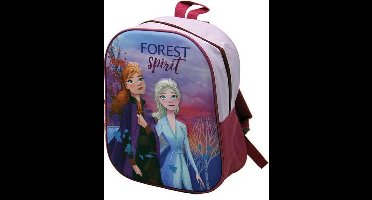 Disney Frozen - Rugtas - 30 x 25 cm. - Anna en Elsa - 3D Rugzak