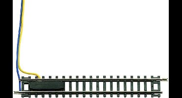 N Fleischmann rails (zonder ballastbed) 22220 Aansluitrails 104.2 mm 1 stuk(s)