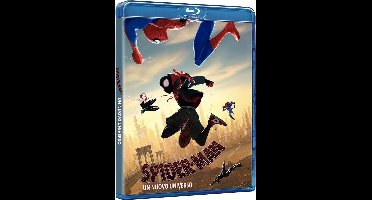 Sony Pictures Spider-Man. Un nuovo universo Blu-ray 2D Engels, Ests, Italiaans, Litouws