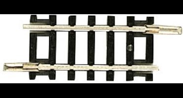 N Fleischmann rails (zonder ballastbed) 22206 Rechte rails 33.6 mm 12 stuk(s)