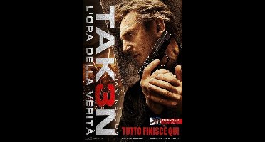 laFeltrinelli Taken 3 L'ora Della Verita' Blu-ray Italiaans