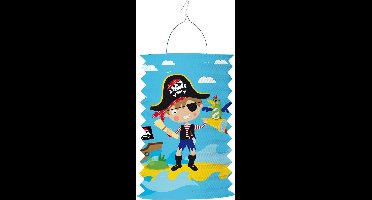 Amscan Lantaarn Piraat Jongens 28 Cm Papier Blauw