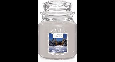 Yankee Candle - Candlelit Cabin Classic Medium Geurkaars - 90 branduren