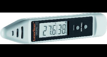 Laserliner ClimaPilot Luchtvochtigheidsmeter (hygrometer) 20 % Hrel 99 % Hrel Dauwpunt/schimmel waarschuwingsweergave
