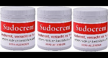 Sudocrem - Luierzalf - 3 x 250 Gram Voordeelverpakking