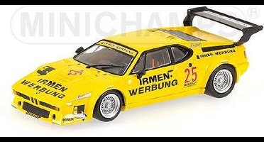 BMW M1 Procar M. Winkelhock DRM 1980 - 1:43 - Minichamps