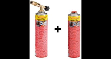 Rothenberger Gasbrander + 2x Multigas 300
