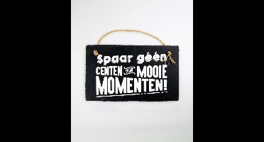 Leisteen - Spaar geen centen