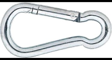 Karabijnhaak - 5x50mm - Gegalvaniseerd