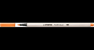 Stabilo Pen 68 Brush Neon Oranje 568/054