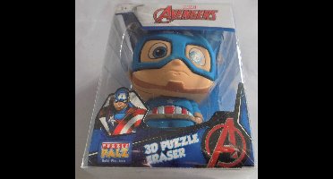 Marvel Advengers 3D Puzzle Eraser - Maak je eigen 3D puzzel