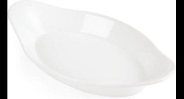 Olympia gratineerschaal 23x12cm ovaal