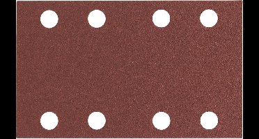 Bosch 10-delige schuurbladset 80 x 133 mm, 60