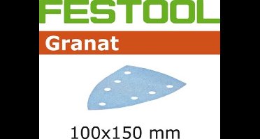 Festool 497136 STF Delta/7 - GR/50 Schuurbladen - VOS-lak - P60 x 100 x 150mm (50st)