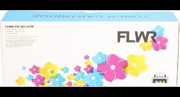 FLWR - Toners / Brother TN-321 / magenta / Geschikt voor Brother