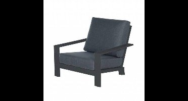 Garden Impressions Coba lounge tuinstoel - donker grijs