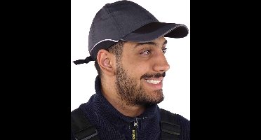 STØRVIK Andor Werkcap - 100% Katoen - Verstelbaar - Cap - One Size - Grijs