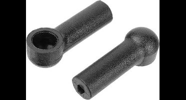 Team Corally - Composite Lower Ball Joint - Shock - 2 pcs