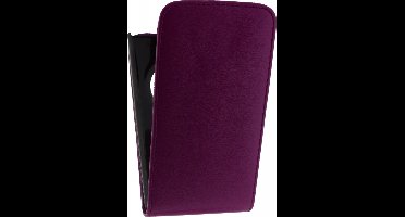 Xccess Leather Flip Case Nokia Lumia 1020 Purple
