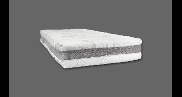 Matras 130x210 Nasa Traagschuim Excellent Pocketvering 500 veren m2 ca. 25 CM Dik
