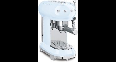SMEG ECF01PBEU - Handmatige espressomachine - Pastelblauw - Stoompijp