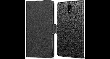 Nokia 2.3 Wallet Hoes - Zwart