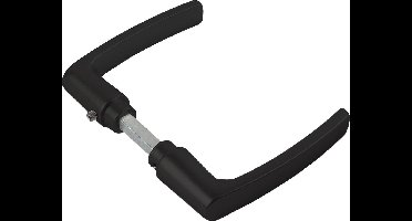 AMI Deurkruk Blokmodel 332 Quickstift Zwart DD:38-42mm DKR 332 40 BE