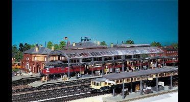 Faller Stationsoverkapping Modelbouwdecoratie