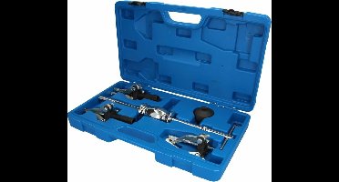 BRILLIANT TOOLS 5-delige Trekkerset met 3 bekken intern en extern