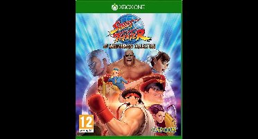 XBOX1 Street Fighter - 30th Anniversary Collection