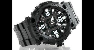 Mooi horloge Q&Q GW82J001Y-zwart