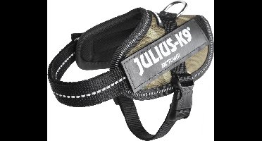 Julius-K9 IDC Powertuig - Hondentuig - 2XS - Maat Baby 2 - Camouflage