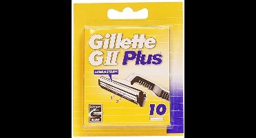 Gillette G2 Plus Scheermesjes 10 stuks