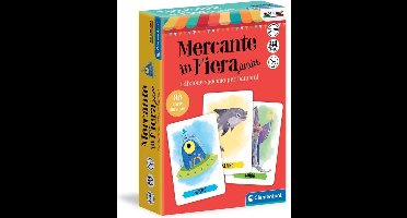 Clementoni 16290 Kaartspel Leren