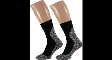 Xtreme Multi Sportsokken Coolmax Zwart 42-45