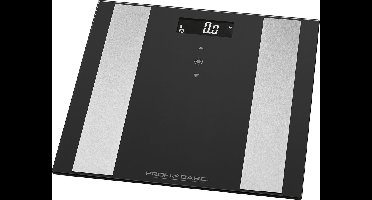 ProfiCare PC-PW 3007 FA - 8-in-1 Analyse weegschaal - max 180 kg - Zwart