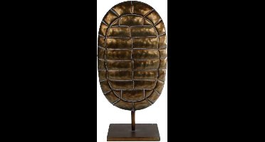 Sculptuur - "Turtle" - brons - metaal - 22 x 10 x 45 cm