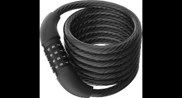 Basi - ZR303 - kabelslot - cijfercombinatie - 1800mm