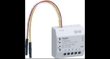 Hager Coviva KNX-RF TRM692G - Inbouwmodule 1V Jalouzie/Rolluik