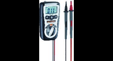 Laserliner MultiMeter-Pocket Digitale Multimeter - AC/DC 600V & 200mA